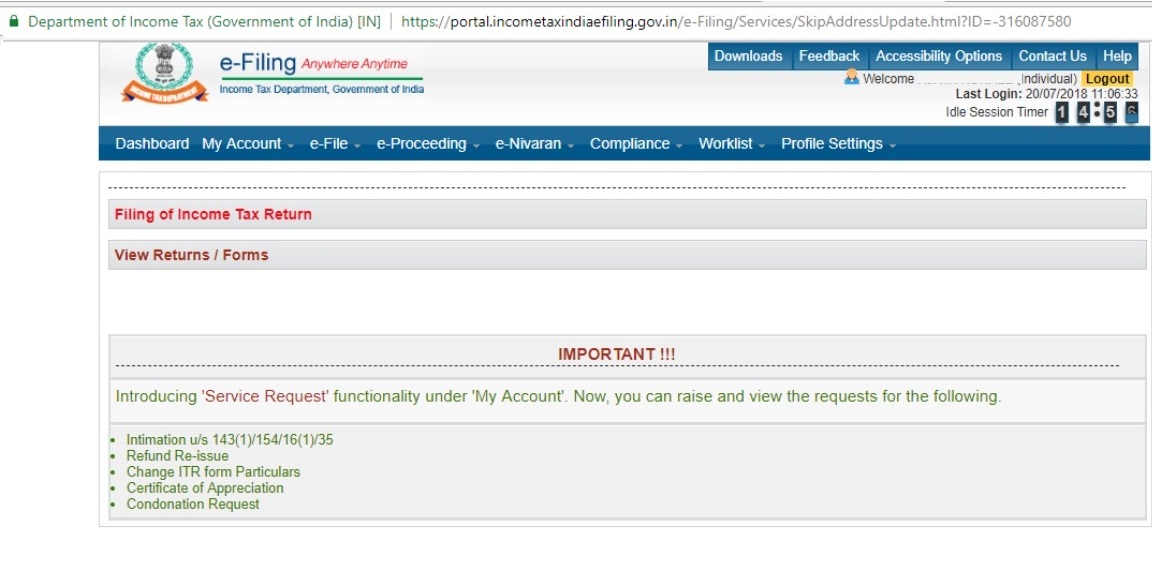 e-Verify Return