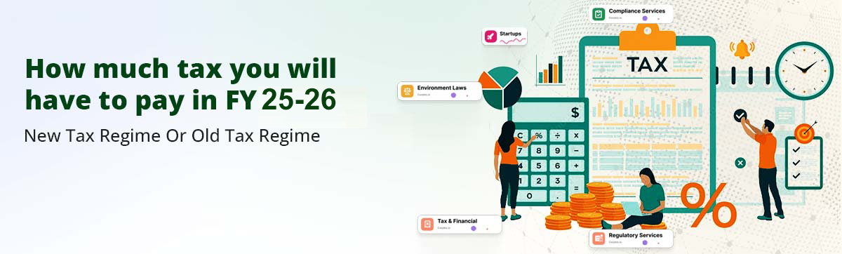How To Use Income Tax Calculator Fy23-24 Easily Online For FY 2025-26?