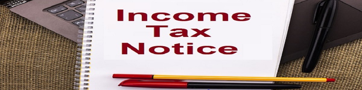 Notice !! Notice !! Tax Notice !! - TaxManager